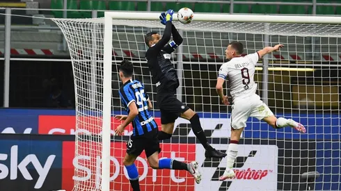 ¡Para qué te traje, Handanovic!