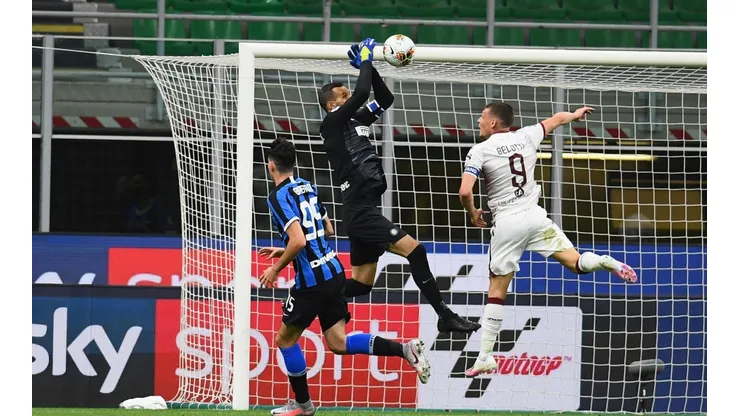 ¡Para qué te traje, Handanovic!