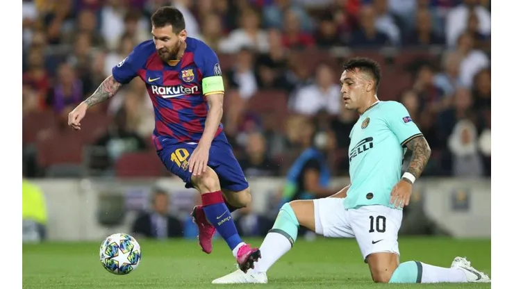 Lautaro Martínez estaría complicando sus opciones de llegar al Barcelona