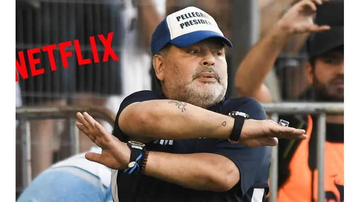 El otrora astro argentino emprenderá acciones legales contra Netflix por uso sin autorización de su imagen.