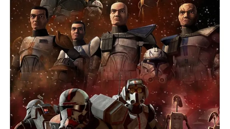 "The Bad Batch" fue introducida al público en la última temporada de "Star Wars: The Clone Wars".