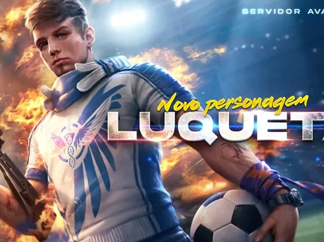 Free Fire tiene nuevo personaje y se trata de un futbolista brasileño