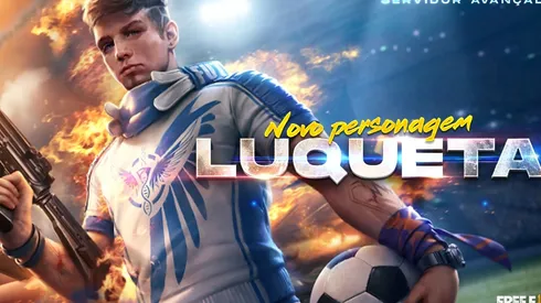 Free Fire tiene nuevo personaje y se trata de un futbolista brasileño
