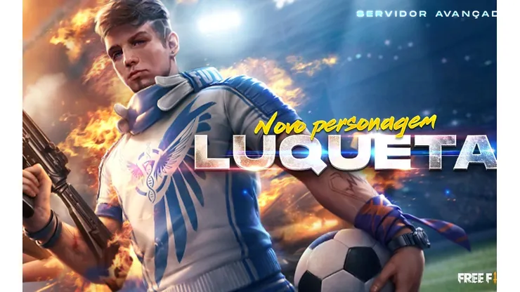 Free Fire tiene nuevo personaje y se trata de un futbolista brasileño