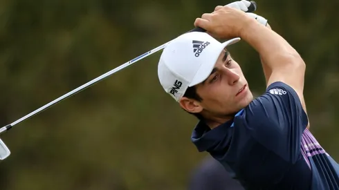 El golfista chileno quedó en el lugar 31 en el Workday Charity Open.