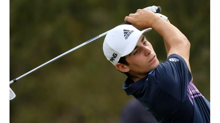 El golfista chileno quedó en el lugar 31 en el Workday Charity Open.