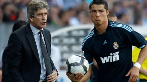 Manuel Pellegrini sólo alcanzó a dirigir una temporada en el Real Madrid