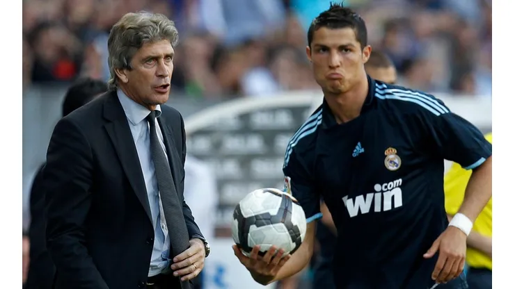 Manuel Pellegrini sólo alcanzó a dirigir una temporada en el Real Madrid