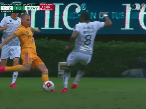 Vargas “lesiona” a mundialista ecuatoriano que recién debutaba