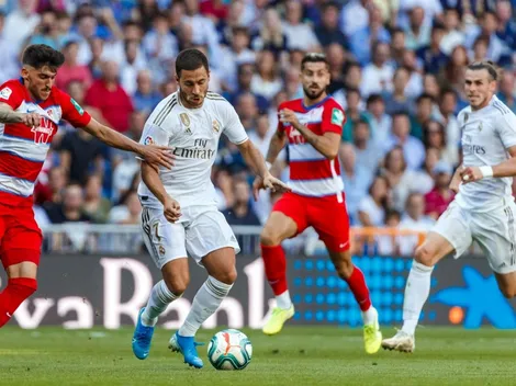 Ver EN VIVO Granada vs Real Madrid por La Liga de España