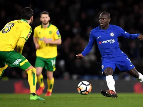 Chelsea recibe a un descendido Norwich con la obligación de ganar