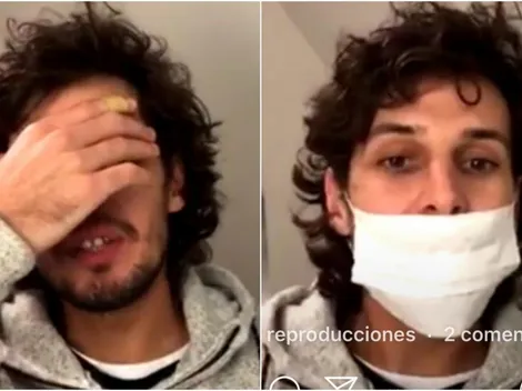 Domínguez se descarga con los políticos en el live de Redgol