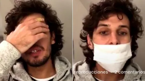 Lucas Domínguez y su mensaje las autoridades