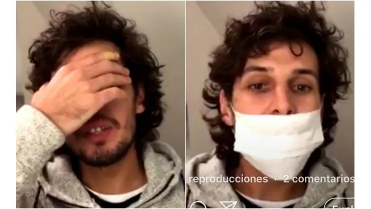 Lucas Domínguez y su mensaje las autoridades