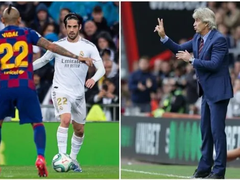 Pellegrini cree que el Madrid lleva ventaja en la lucha por La Liga