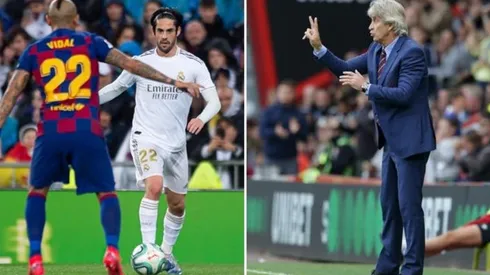 El chileno Manuel Pellegrini fue presentado oficialmente este lunes como nuevo estratega del Real Betis, y no tuvo tapujos en referirse a la definición de La Liga.