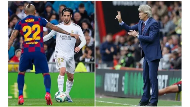 El chileno Manuel Pellegrini fue presentado oficialmente este lunes como nuevo estratega del Real Betis, y no tuvo tapujos en referirse a la definición de La Liga.