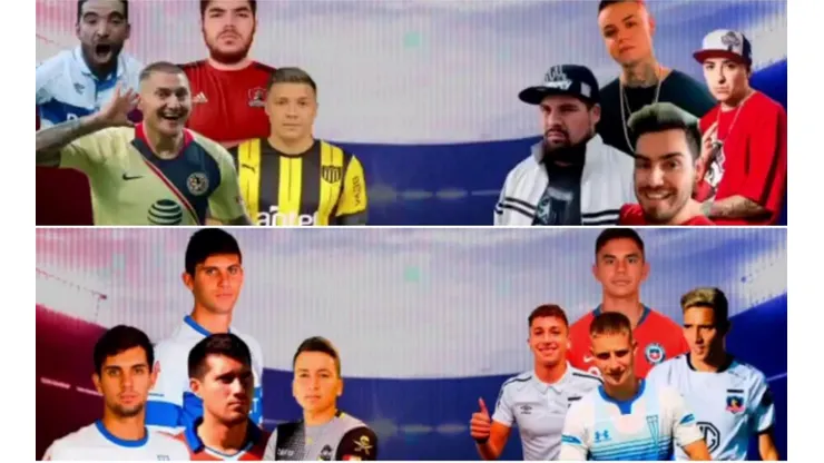 Todo listo para la versión Stars del Red Bull Lola 12, que tendrá a futbolistas y freestylers frente a frente.