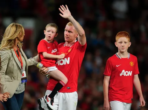Cortan a Paul Scholes tras 21 años de matrimonio