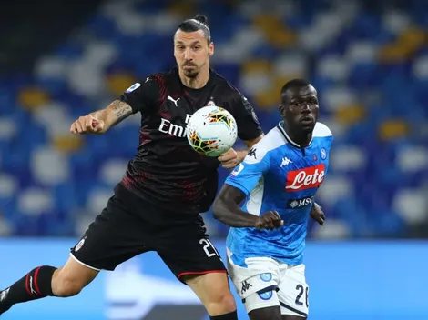 Napoli y AC Milán reparten puntos en la Serie A