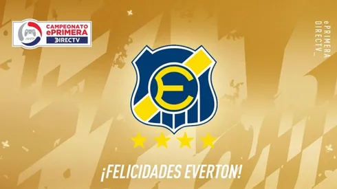 Everton campeón del ePrimera