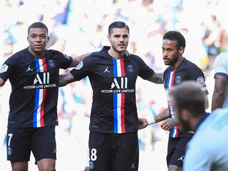 PSG regresa al fútbol con goleada y ante 5.000 personas