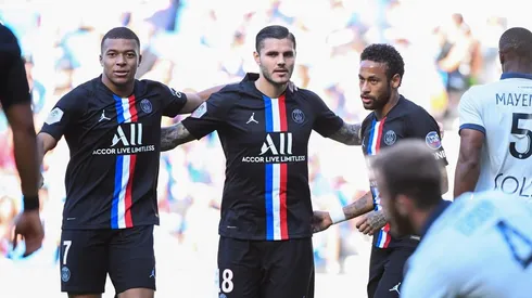 Tremenda goleada del PSG