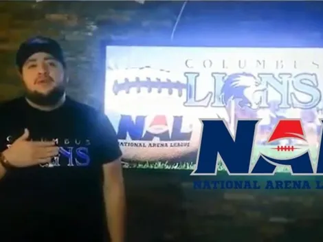 Chileno es el primer sudamericano en la National Arena League