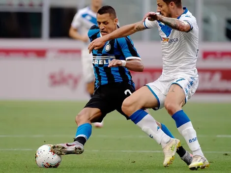 ¡Ya pues, Conte! Alexis es la incógnita de Inter ante Torino