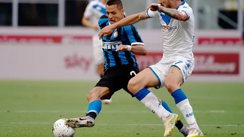 Alexis Sánchez suma 22 partidos oficiales en el Inter, con registro de dos goles y cuatro asistencias