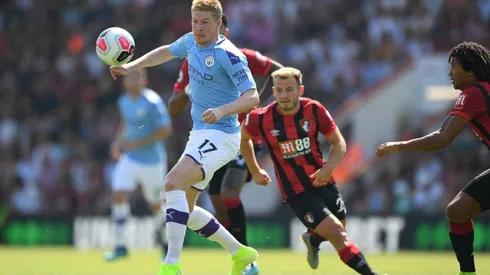 Con un De Bruyne intratable el City va por otros tres puntos.