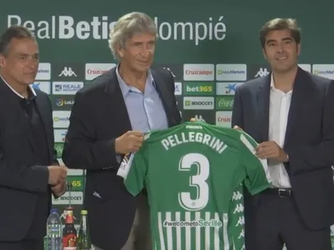 Manuel Pellegrini es presentado en Betis "con la mentalidad ganadora"