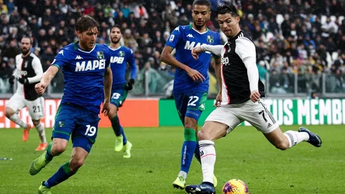 Cristiano viene de un doblete y dejar a la Juve cerca de un nuevo campeonato.