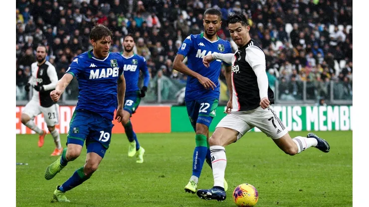 Cristiano viene de un doblete y dejar a la Juve cerca de un nuevo campeonato.