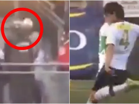 Domínguez recordó cuando le pegó un pelotazo a un carabinero