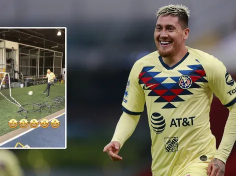 Castillo muestra increíble avance y ya trabaja con balón