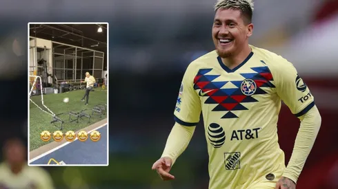 Nicolás Castillo muestra su mejora tras sufrir trombosis