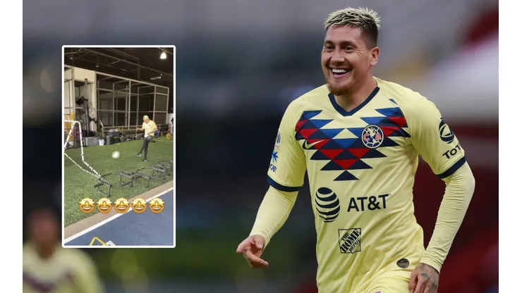 Nicolás Castillo muestra su mejora tras sufrir trombosis