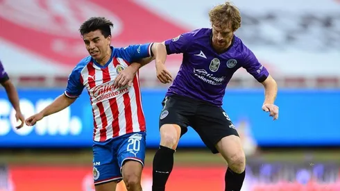 El autor del primer gol en Mazatlan