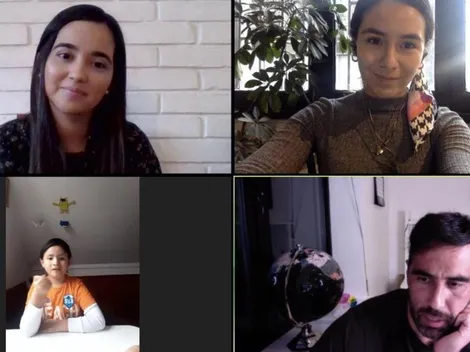 Claudio Bravo sorprende al niño de la carta tierna