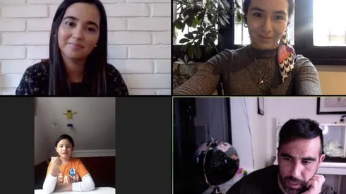 Claudio Bravo le cumple un sueño a un pequeño niño