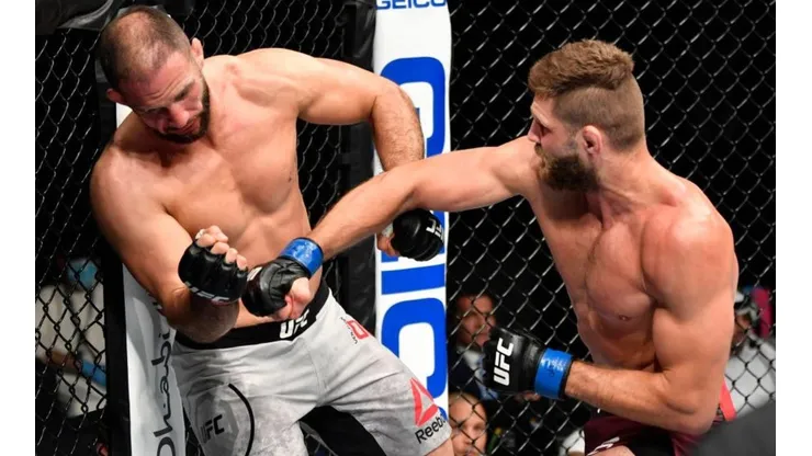 Prochazka se lució con un KO devastador ante Oezdemir