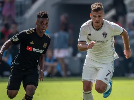 MLS is Back | Diego Rubio debuta hoy con Colorado Rapids