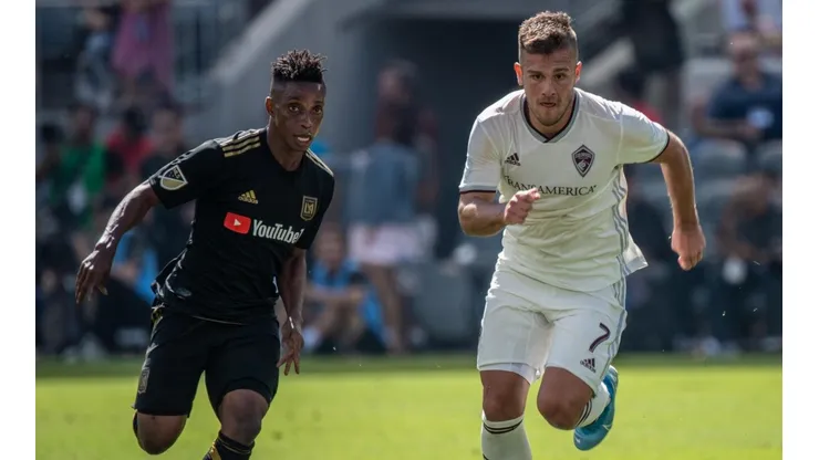 Diego Rubio tendrá su debut en la MLS is Back.
