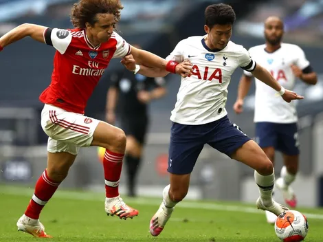 David Luiz y el condoro que terminó en gol del Tottenham