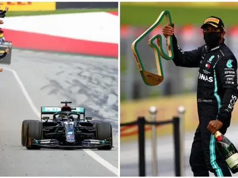 Hamilton y Mercedes ganan con comodidad el GP de Estiria