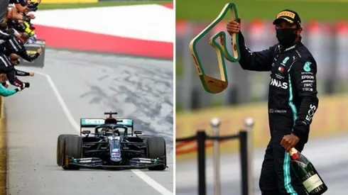 Los Ferrari de Sebastian Vettel y Charles Leclerc no pudieron completar la carrera y ambos abandonaron la pista tempranamente.