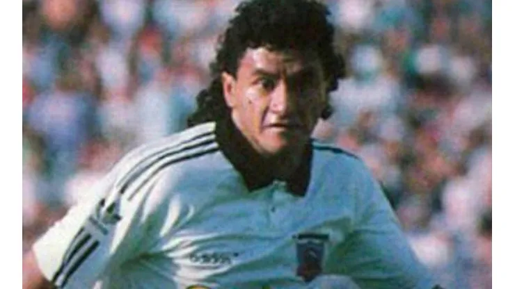 Marco Antonio Etcheverry en Colo Colo