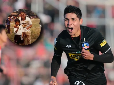 Luis Pavez está dolido con Colo Colo, pero volvería por su papá