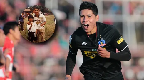 El sueño de Luis Pavez en Colo Colo